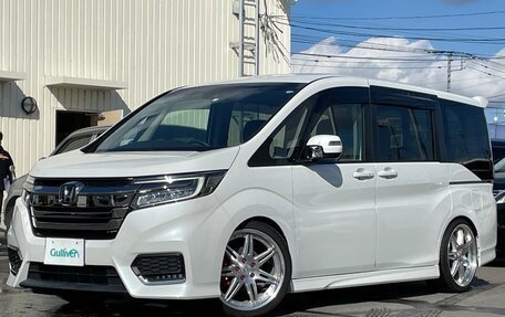 Honda Stepwgn IV, 2021 год, 2 490 000 рублей, 2 фотография