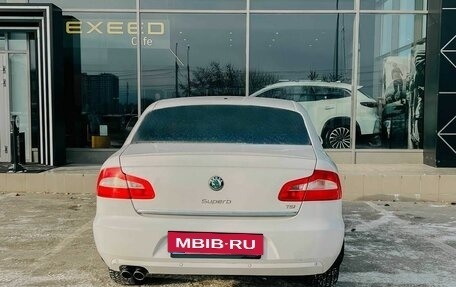 Skoda Superb III рестайлинг, 2011 год, 1 170 000 рублей, 4 фотография