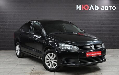 Volkswagen Polo VI (EU Market), 2013 год, 945 000 рублей, 3 фотография