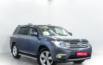 Toyota Highlander III, 2012 год, 2 050 000 рублей, 1 фотография