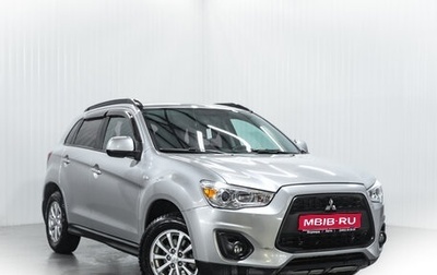 Mitsubishi ASX I рестайлинг, 2014 год, 1 500 000 рублей, 1 фотография