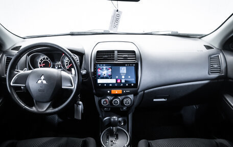 Mitsubishi ASX I рестайлинг, 2014 год, 1 500 000 рублей, 11 фотография