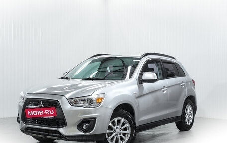 Mitsubishi ASX I рестайлинг, 2014 год, 1 500 000 рублей, 3 фотография