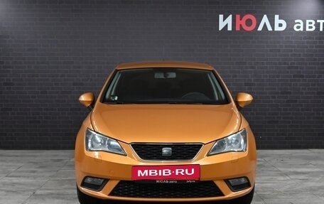 SEAT Ibiza IV рестайлинг 2, 2012 год, 935 000 рублей, 2 фотография