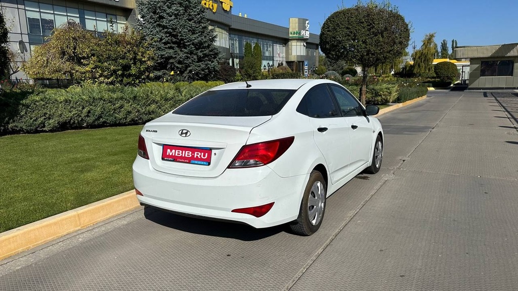 Hyundai Solaris I рестайлинг, 2015 год, 460 600 рублей, 5 фотография