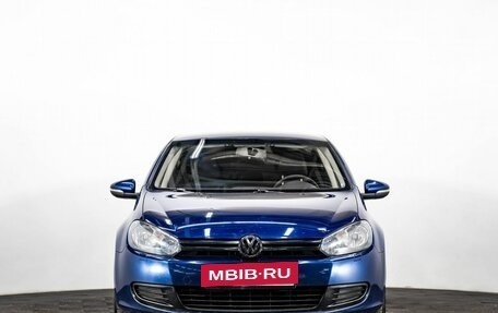 Volkswagen Golf VI, 2012 год, 857 000 рублей, 2 фотография