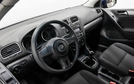 Volkswagen Golf VI, 2012 год, 857 000 рублей, 14 фотография