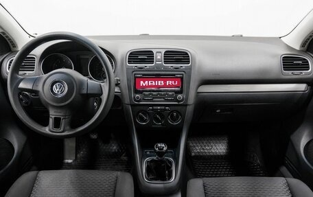 Volkswagen Golf VI, 2012 год, 857 000 рублей, 11 фотография