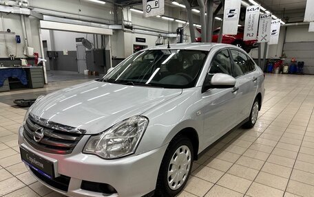 Nissan Almera, 2014 год, 599 000 рублей, 1 фотография