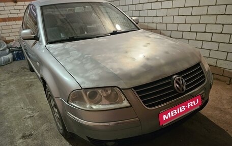 Volkswagen Passat B5+ рестайлинг, 2002 год, 380 000 рублей, 3 фотография