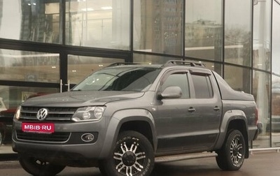 Volkswagen Amarok I рестайлинг, 2013 год, 2 198 000 рублей, 1 фотография