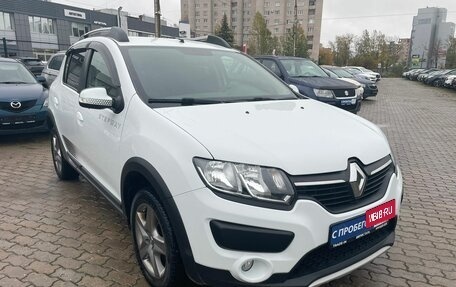 Renault Sandero II рестайлинг, 2018 год, 1 055 000 рублей, 3 фотография