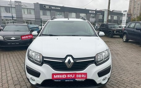 Renault Sandero II рестайлинг, 2018 год, 1 055 000 рублей, 2 фотография