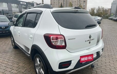 Renault Sandero II рестайлинг, 2018 год, 1 055 000 рублей, 6 фотография