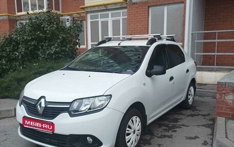 Renault Logan II, 2014 год, 550 000 рублей, 1 фотография