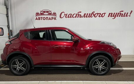 Nissan Juke II, 2015 год, 1 349 000 рублей, 3 фотография