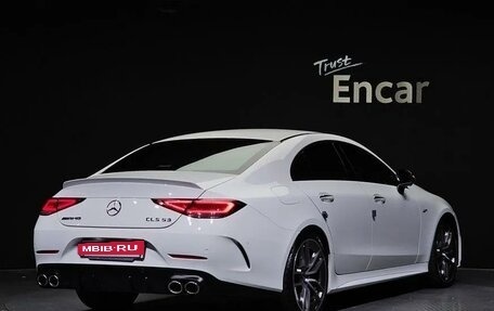 Mercedes-Benz CLS, 2021 год, 4 000 000 рублей, 2 фотография