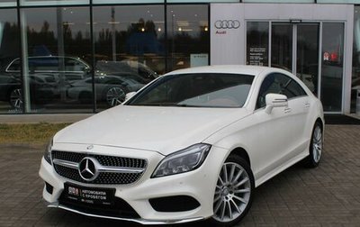 Mercedes-Benz CLS, 2015 год, 3 228 000 рублей, 1 фотография