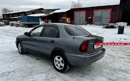 Chevrolet Lanos I, 2007 год, 187 000 рублей, 3 фотография