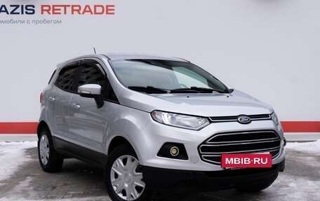 Ford EcoSport, 2017 год, 1 125 000 рублей, 3 фотография