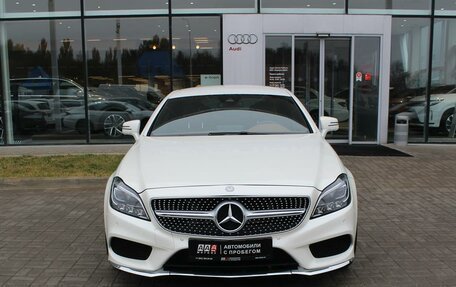 Mercedes-Benz CLS, 2015 год, 3 228 000 рублей, 2 фотография