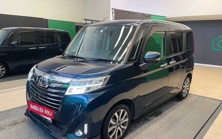 Toyota Roomy I, 2018 год, 1 320 000 рублей, 3 фотография