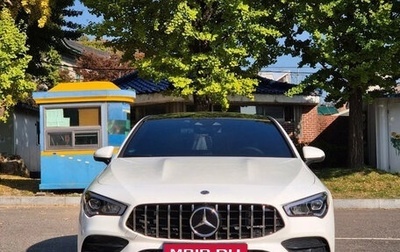 Mercedes-Benz CLA, 2021 год, 1 фотография