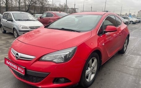 Opel Astra J, 2013 год, 970 000 рублей, 1 фотография