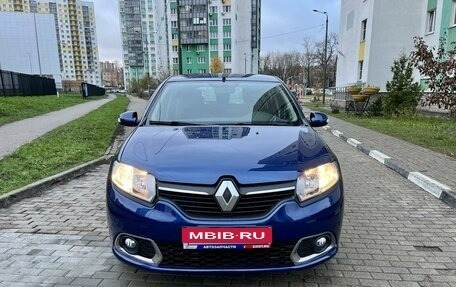 Renault Sandero II рестайлинг, 2014 год, 979 000 рублей, 1 фотография