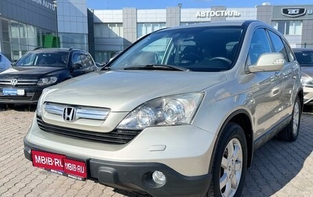 Honda CR-V III рестайлинг, 2007 год, 918 000 рублей, 1 фотография