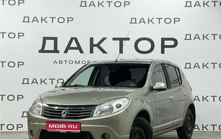 Renault Sandero I, 2011 год, 495 000 рублей, 1 фотография