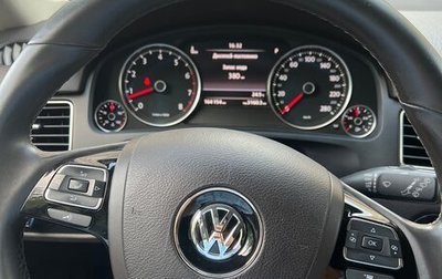 Volkswagen Touareg III, 2011 год, 2 300 000 рублей, 1 фотография