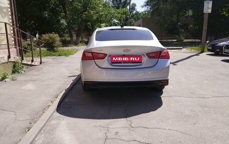 Chevrolet Malibu IX, 2019 год, 1 545 000 рублей, 1 фотография