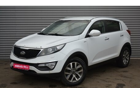 KIA Sportage III, 2014 год, 1 499 000 рублей, 1 фотография