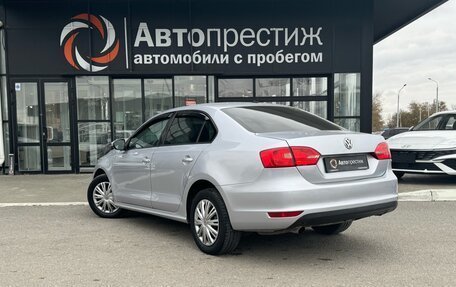 Volkswagen Jetta VI, 2014 год, 1 090 000 рублей, 4 фотография