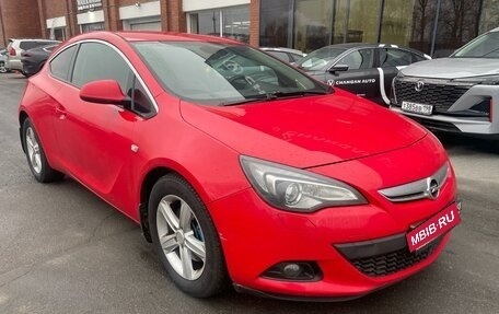 Opel Astra J, 2013 год, 970 000 рублей, 2 фотография