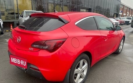 Opel Astra J, 2013 год, 970 000 рублей, 3 фотография