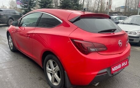 Opel Astra J, 2013 год, 970 000 рублей, 4 фотография