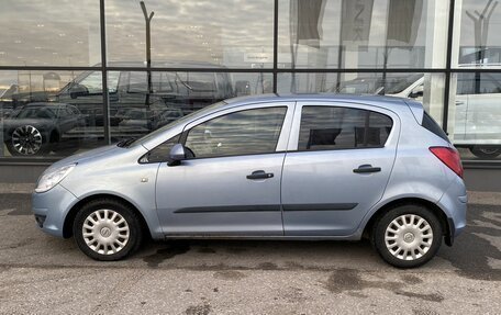 Opel Corsa D, 2007 год, 345 000 рублей, 6 фотография