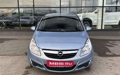 Opel Corsa D, 2007 год, 345 000 рублей, 2 фотография