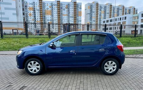 Renault Sandero II рестайлинг, 2014 год, 979 000 рублей, 4 фотография