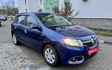 Renault Sandero II рестайлинг, 2014 год, 979 000 рублей, 5 фотография