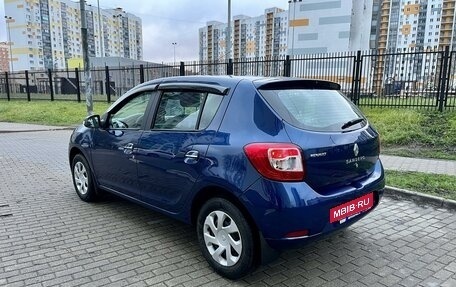 Renault Sandero II рестайлинг, 2014 год, 979 000 рублей, 3 фотография