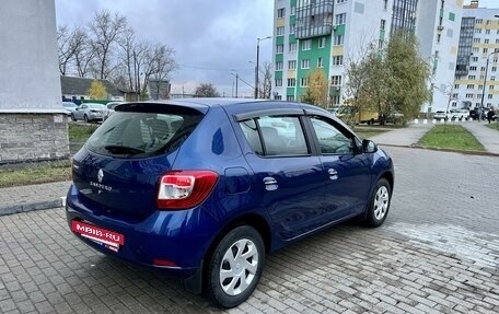 Renault Sandero II рестайлинг, 2014 год, 979 000 рублей, 7 фотография