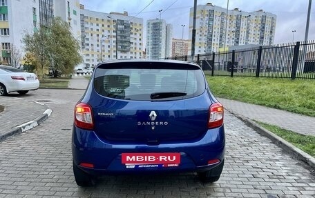 Renault Sandero II рестайлинг, 2014 год, 979 000 рублей, 8 фотография