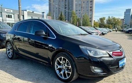 Opel Astra J, 2010 год, 535 000 рублей, 3 фотография