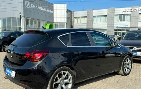 Opel Astra J, 2010 год, 535 000 рублей, 4 фотография