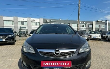 Opel Astra J, 2010 год, 535 000 рублей, 2 фотография