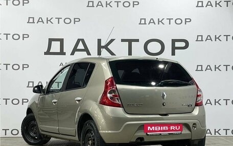 Renault Sandero I, 2011 год, 495 000 рублей, 4 фотография