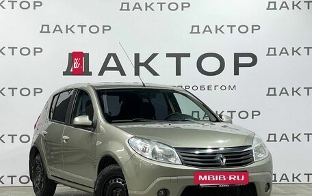 Renault Sandero I, 2011 год, 495 000 рублей, 3 фотография